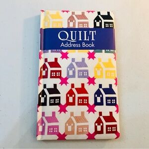Quilt address & art book